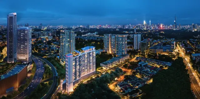 111 Menerung serviced residence project in Bangsar, Kuala Lumpur