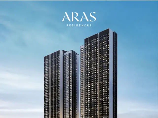 Aras Residence serviced residence project in OUG, Kuala Lumpur