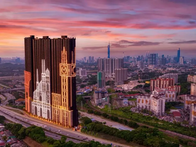 Arte Star serviced residence project in Sungai Besi, Kuala Lumpur