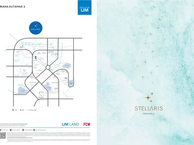 Stellaris Riana Dutamas serviced residence project in Segambut, Kuala Lumpur