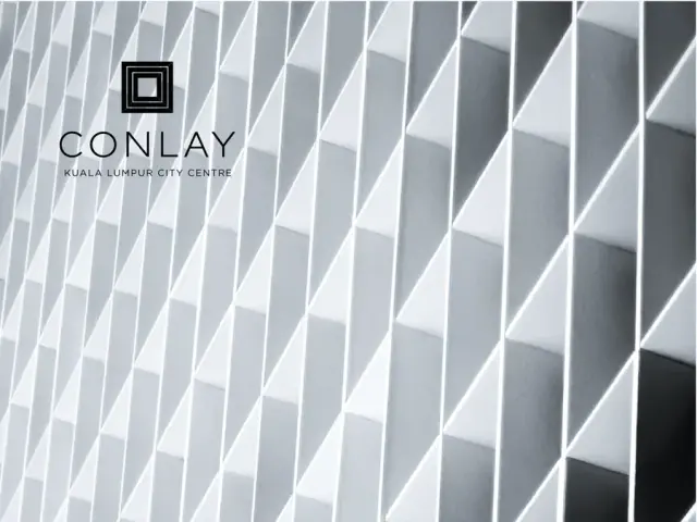 The Conlay serviced residence project in KLCC, Kuala Lumpur