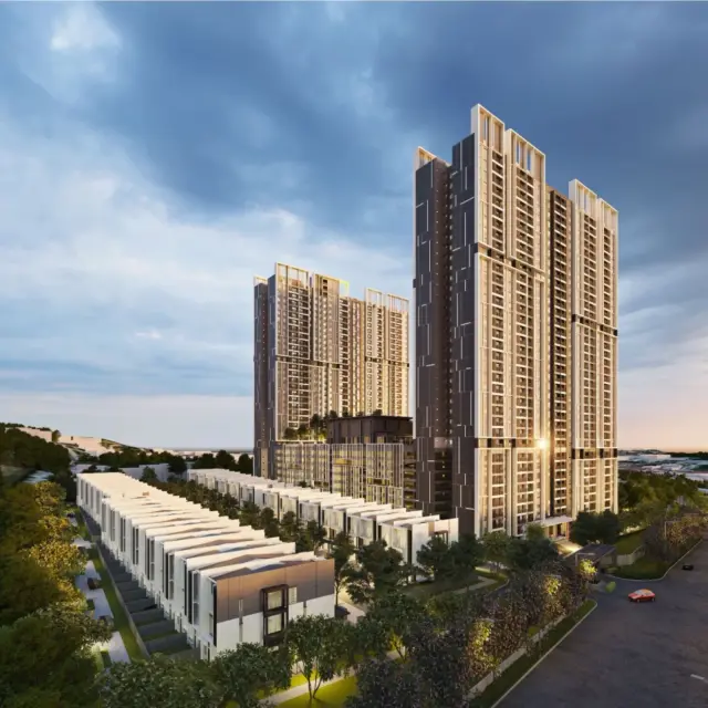 The Maxxon Residence condominium project in Cheras, Kuala Lumpur