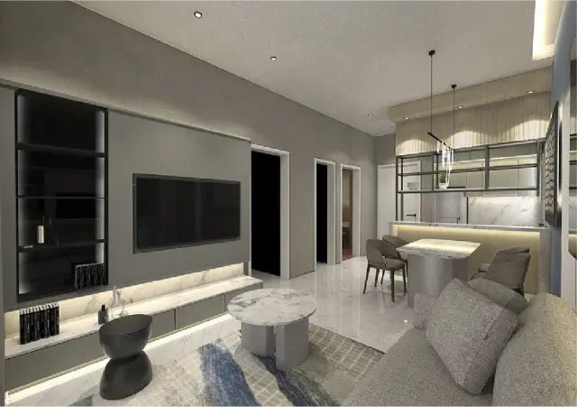 The Wyn serviced residence project in Puchong, Selangor