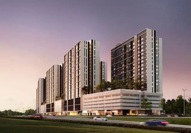 Adison (Larkinton Phase 2) / Residensi Laman Hijau serviced residence project in W City Larkinton, Larkin, Johor Bahru, Johor