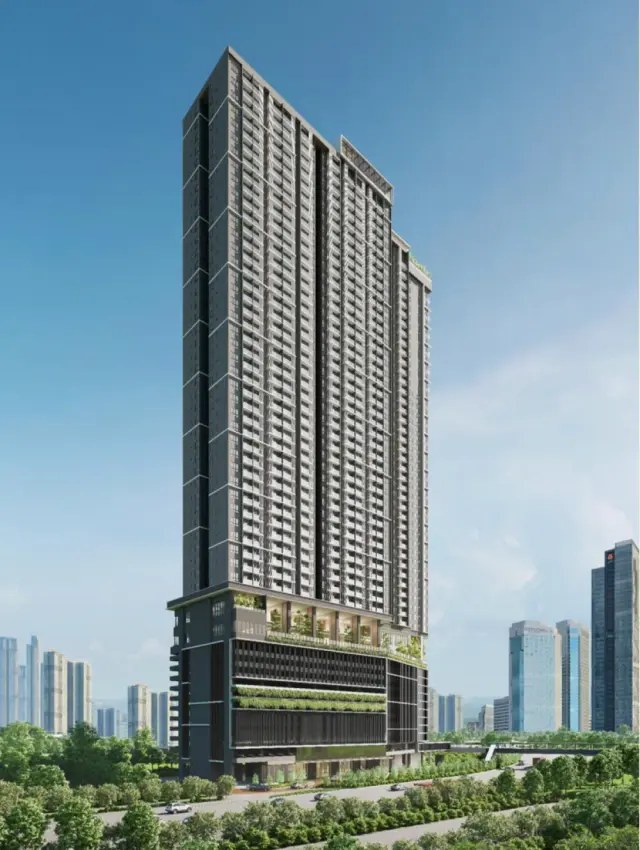 Aethera Residence condominium project in Johor Bahru, Johor