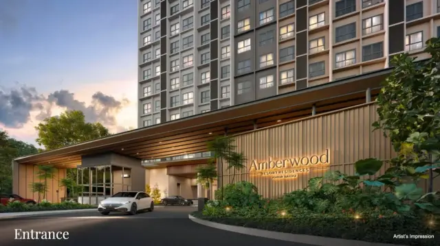 Amberwood Resort Residence serviced residence project in Larkin, Johor