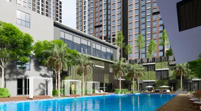 Anderson Residences Ipoh condominium project in Ipoh City Centre, Perak
