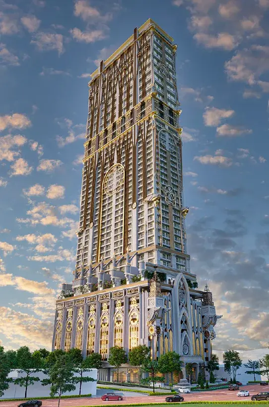Arte Solaris serviced residence project in Mont Kiara, Kuala Lumpur