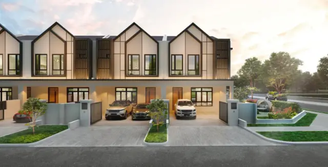 Astera landed project in Impian Hills / Taman Kota Impian, Ulu Tiram, Tebrau, Johor Bahru, Johor