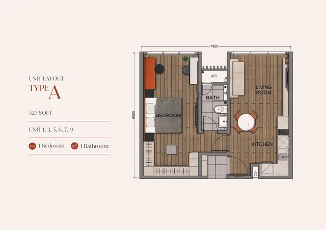 Aurum Business Suites commercial project in Sri Petaling, Kuala Lumpur