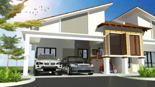 Avante Gopeng landed project in Gopeng, Perak