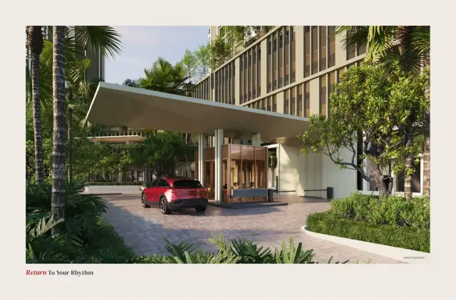 AVEA Andaman @ Seri Tanjung Pinang condominium project in Tanjung Tokong, Penang