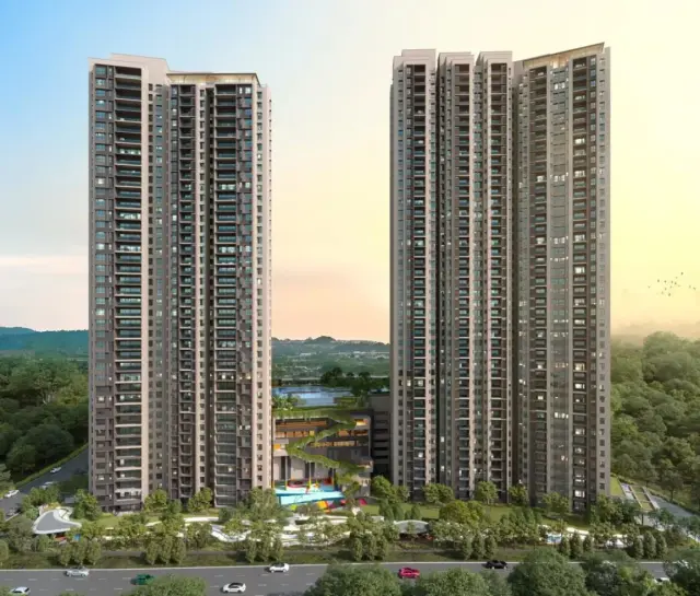 Ayanna serviced residence project in Bukit Jalil, Kuala Lumpur