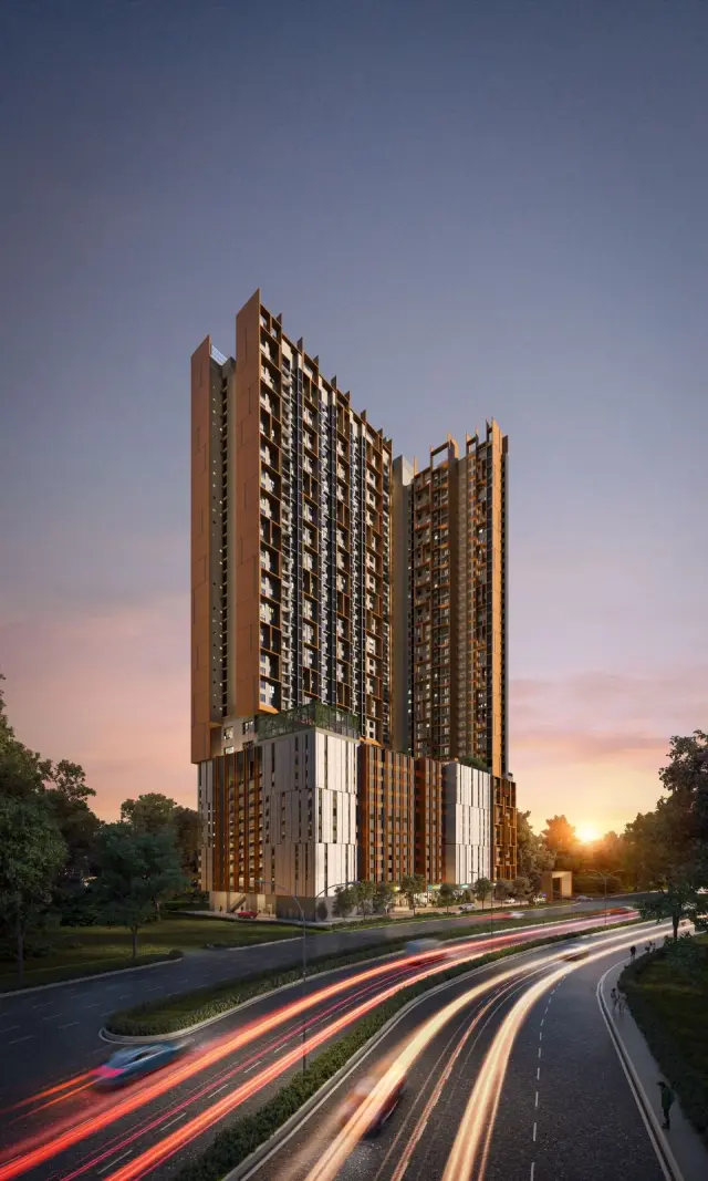 The Celestz @ Kebun Teh serviced residence project in Johor Bahru, Johor