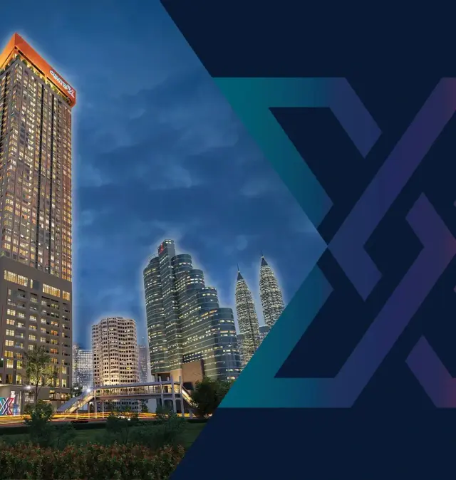 Centrix KLCC serviced residence project in KLCC, Kuala Lumpur