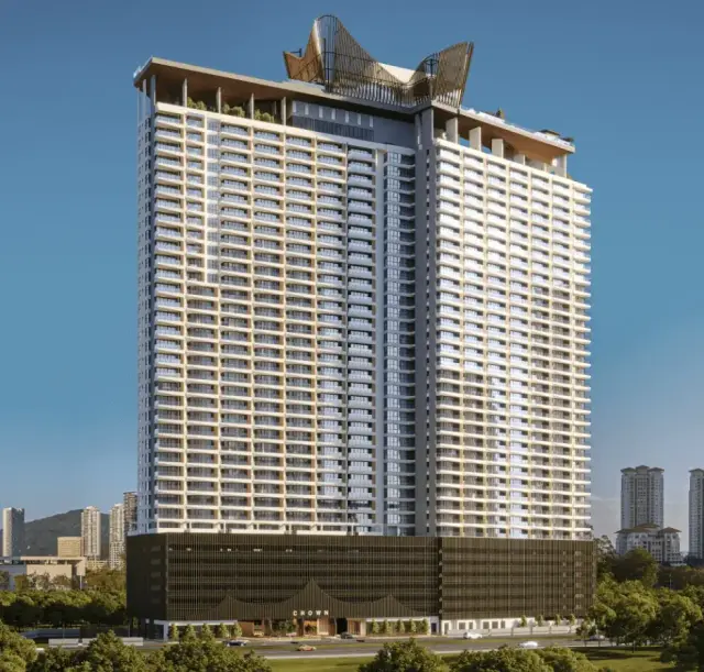 The Crown Penang condominium project in Tanjung Tokong, Penang