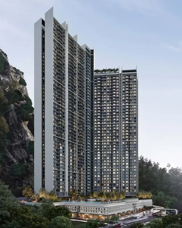 D'Clover serviced residence project in Central Park Damansara, Selangor