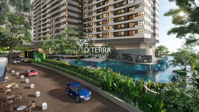 D'Terra Residences serviced residence project in Central Park Damansara, Selangor