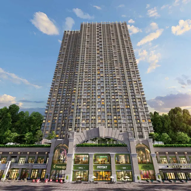 D'Tessera serviced residence project in Central Park Damansara, Selangor