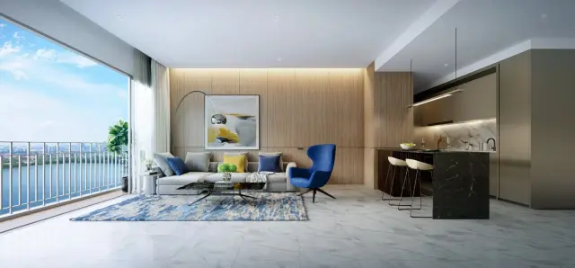 Danau Puchong serviced residence project in Puchong, Selangor