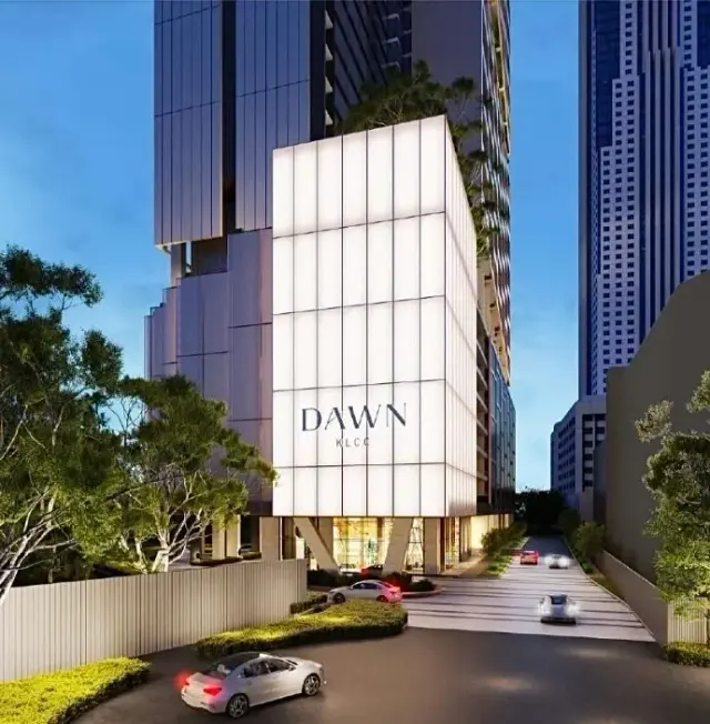 Dawn serviced residence project in KLCC, Kuala Lumpur