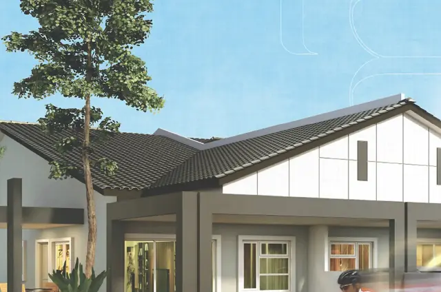 Desa Chemor Impian Phase 2 @ Chemor landed project in Chemor, Perak