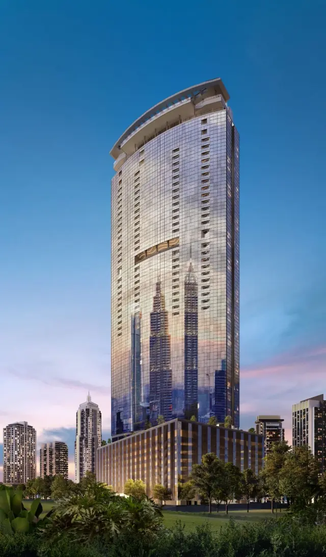 Eaton Residences @ KLCC serviced residence project in Jalan Kia Peng, KLCC, Kuala Lumpur