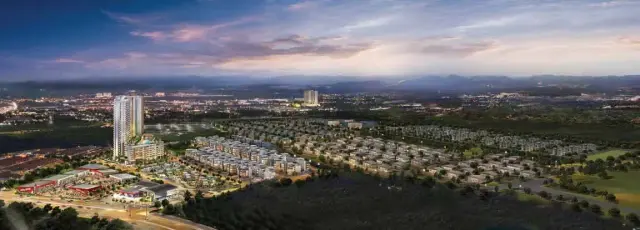 Forescape @ Metrioplace serviced residence project in Batu Kawan, Penang