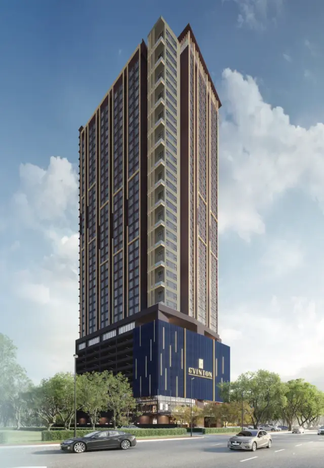 G'Vinton @ George Town serviced residence project in George Town, Penang