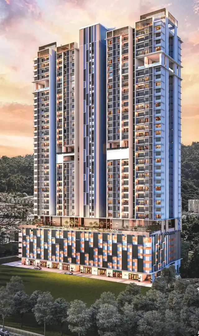 Goodwood Residence condominium project in Bayan Lepas, Penang