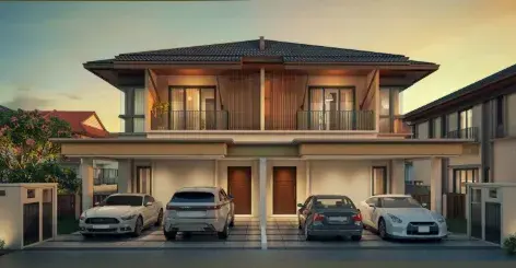 Jimbaran @ Gaia Gardens Link Villas landed project in Setia Eco Templer, Selangor