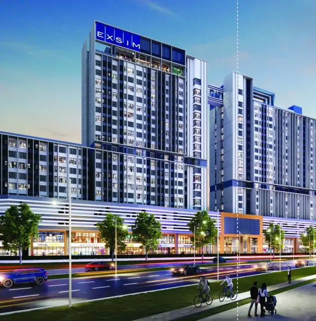 Keeperz Suites @ Penang commercial project in Gelugor, Penang