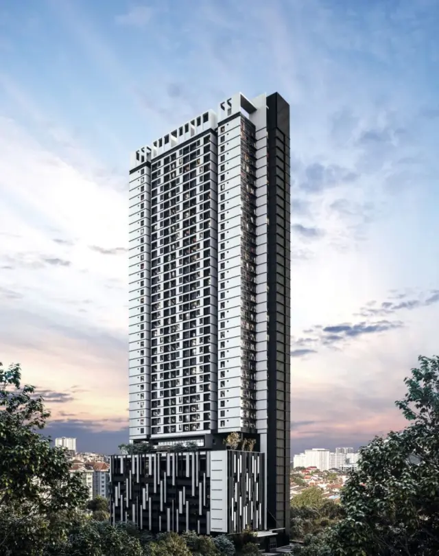 Kensho Residence @ Taman Desa condominium project in Taman Desa, Kuala Lumpur