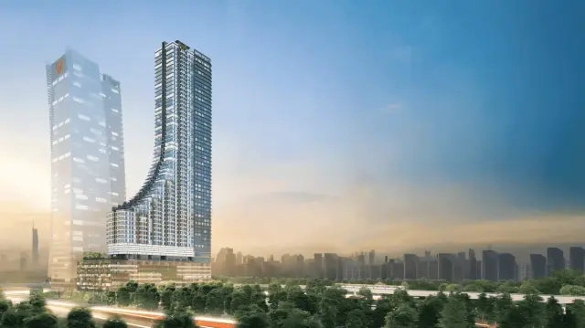 Khaya Residence serviced residence project in Bangsar, Kuala Lumpur