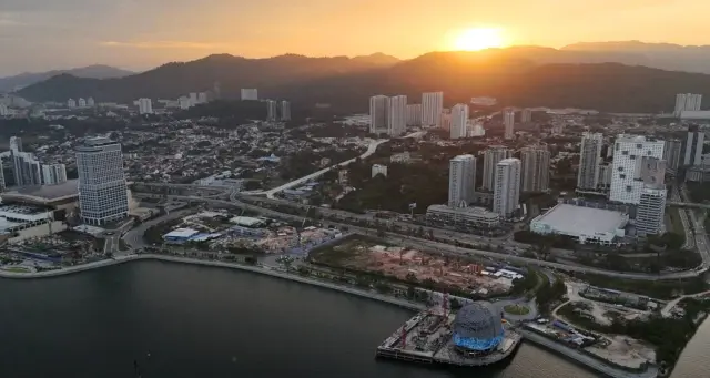 The Lighthauz @ The Light City condominium project in Gelugor, Penang