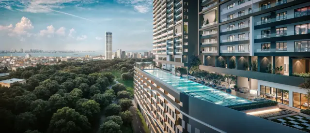 Lumina Residence @ Pykett, George Town condominium project in George Town, Penang