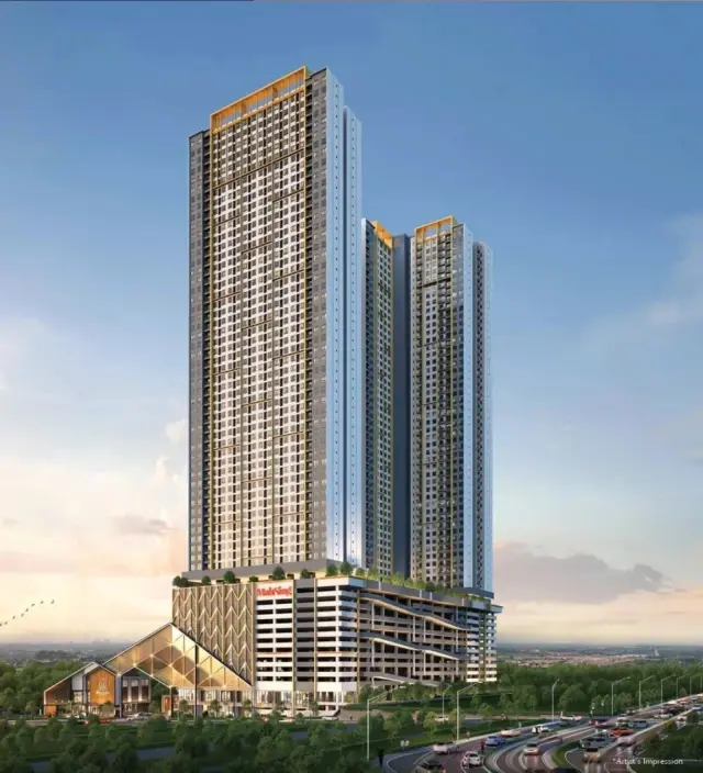 M Grand Minori condominium project in Taman Pelangi, Johor Bahru, Johor