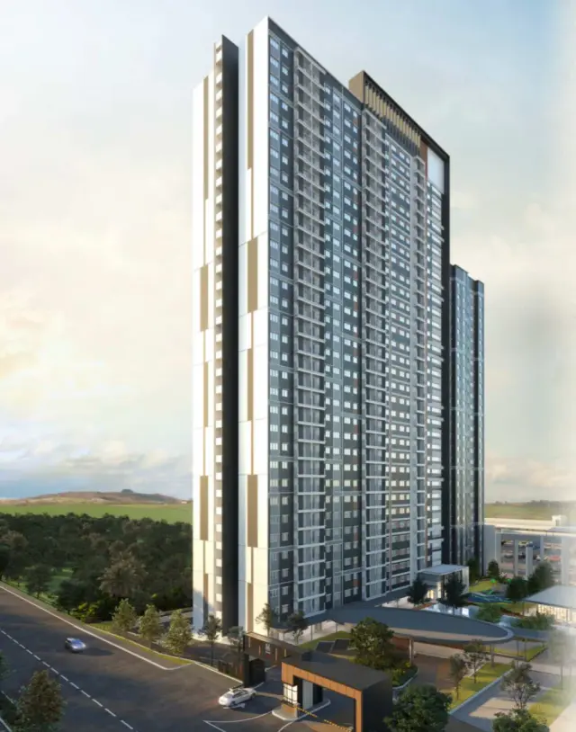 M Sinar serviced residence project in Bangi, Selangor