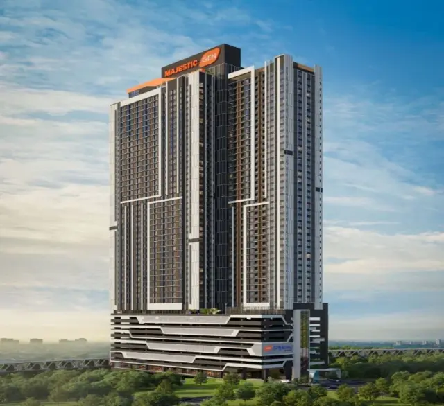 Majestic Gen Sphere serviced residence project in Tanjung Puteri, JB City Centre, Johor