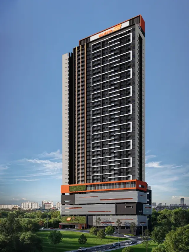 Gen Rise serviced residence project in Johor CIQ RTS, Johor
