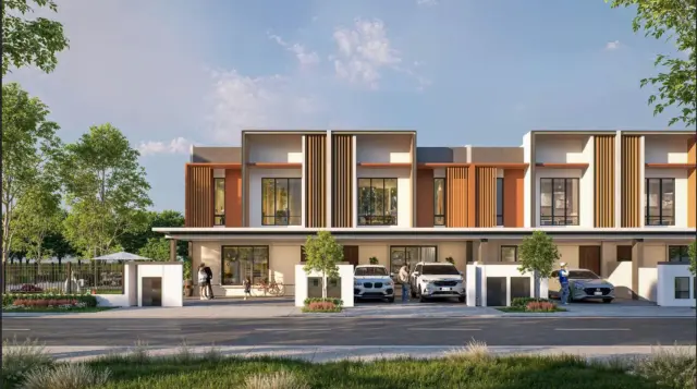 Meadow Heights landed project in Bandar Tiram, Johor