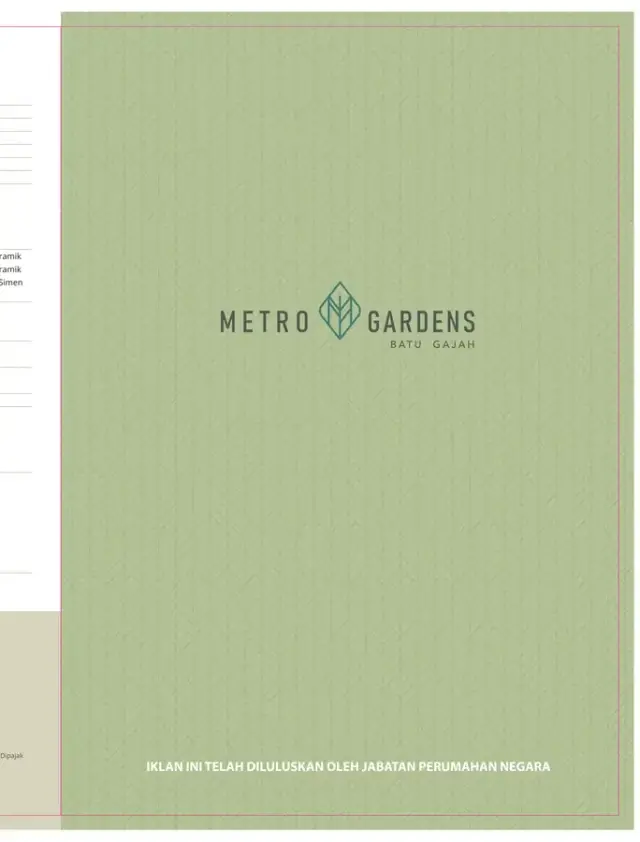 Metro Gardens Phase 2 @ Batu Gajah landed project in Batu Gajah, Perak