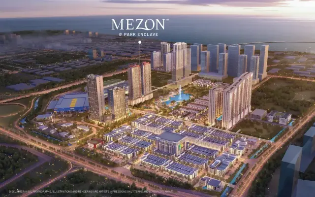 Mezon @ Park Enclave condominium project in Batu Kawan, Penang