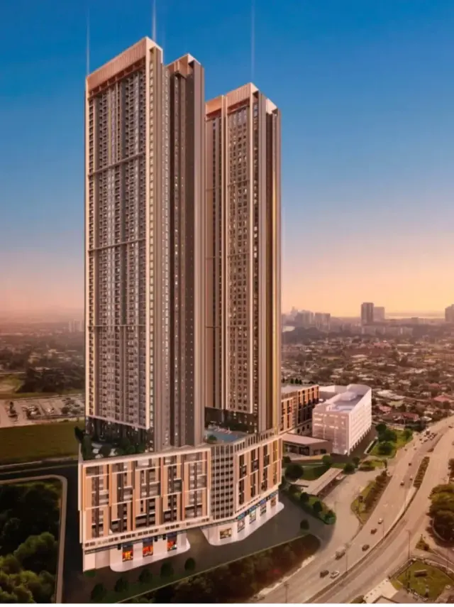 Monterra Johor Bahru condominium project in Johor Bahru, Johor