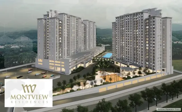 Montview Residences @ Bukit Mertajam condominium project in Bukit Mertajam, Penang