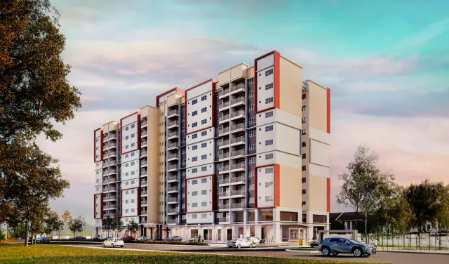 Nadi Nusantara 1 condominium project in Iskandar Puteri, Pulai, Johor Bahru, Johor