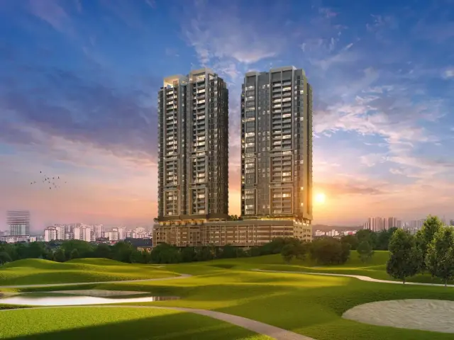 Oaka Residences serviced residence project in Bukit Jalil, Kuala Lumpur