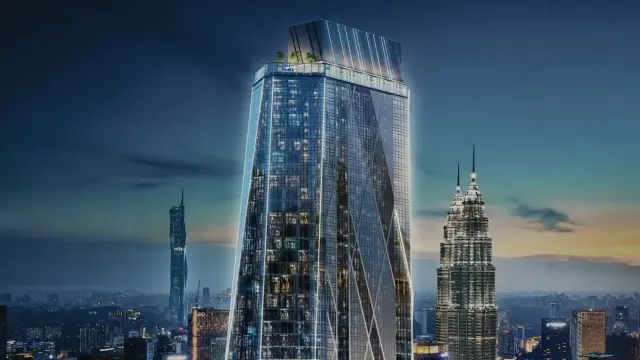 Oxley Towers serviced residence project in KLCC, Kuala Lumpur