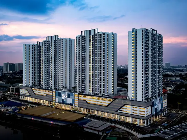 Pandan Heights / Residensi Pandan 3 serviced residence project in Pandan City, Johor Bahru, Johor