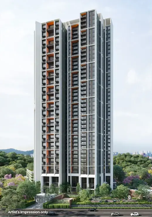 Papyrus North Kiara condominium project in North Kiara, Kuala Lumpur